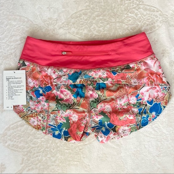 HOST PICK🦄 NWT Lululemon SeaWheeze 2018 Speed Up Short - Picture 2 of 7